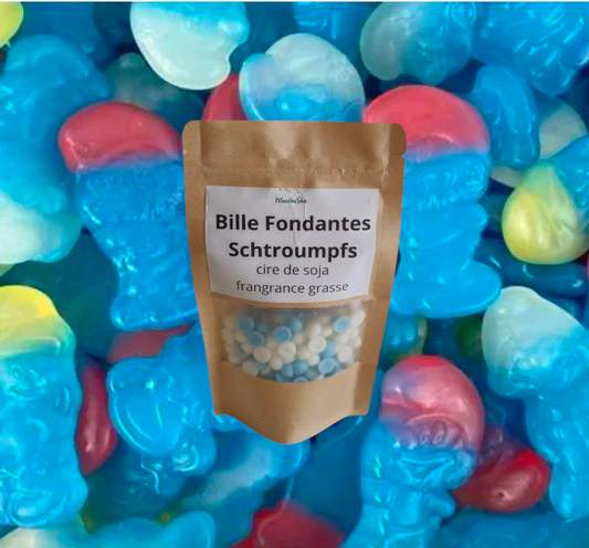 Bille fondante Schtroumpfs